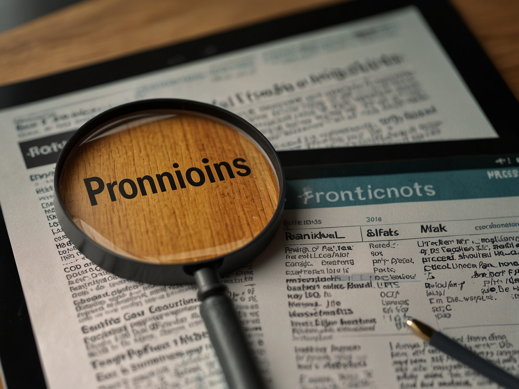 Promotions clarity banner